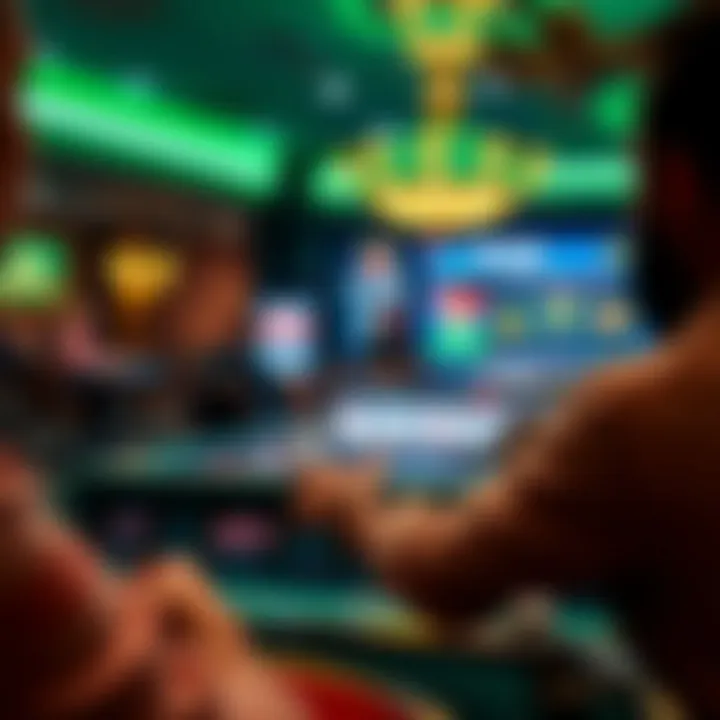 Gameplay experience within the Encore Casino App