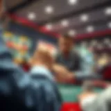 An illustration of a two-pick parlay bet in action