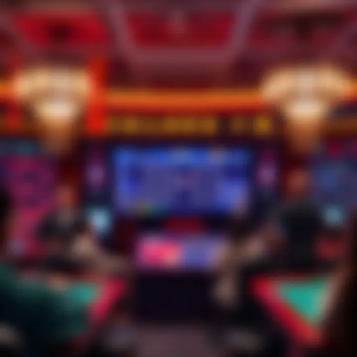 An online betting platform showcasing Chinese games