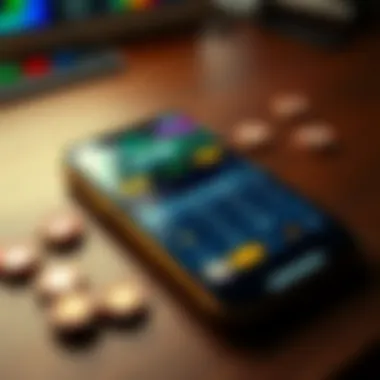 A close-up of a smartphone displaying the Kings Betting app interface