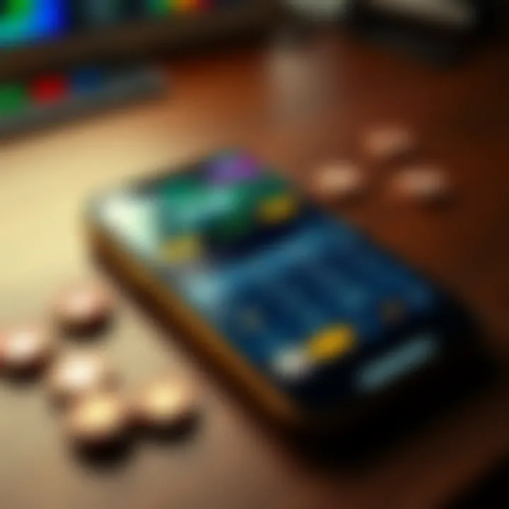 A close-up of a smartphone displaying the Kings Betting app interface