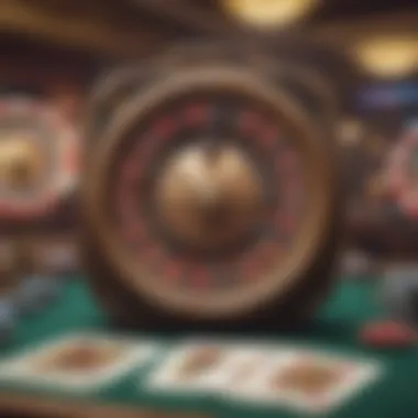 Array of different casino game icons on an Android screen