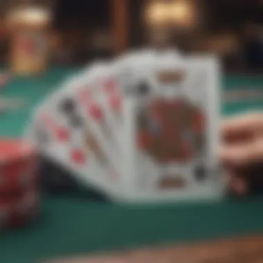 Strategies for winning at blackjack