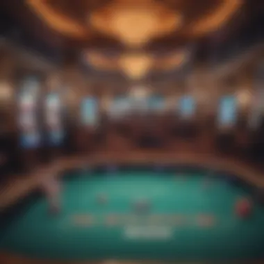 Vibrant Gaming Environment Exciting gaming floor at Scottsdale casino
