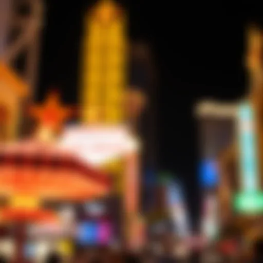 Exploring the Las Vegas Strip: A Comprehensive Overview Introduction