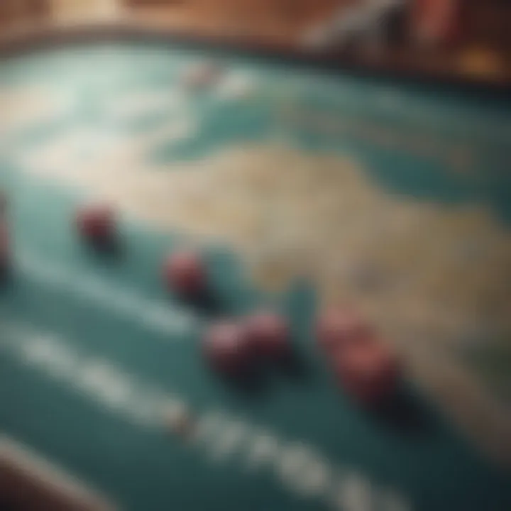 Map highlighting jurisdictions where online gambling is legal