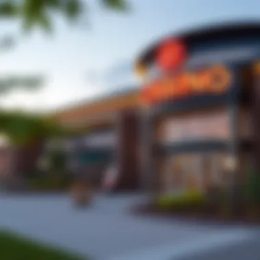 Exterior view of the new casino in Dumfries, showcasing modern architecture