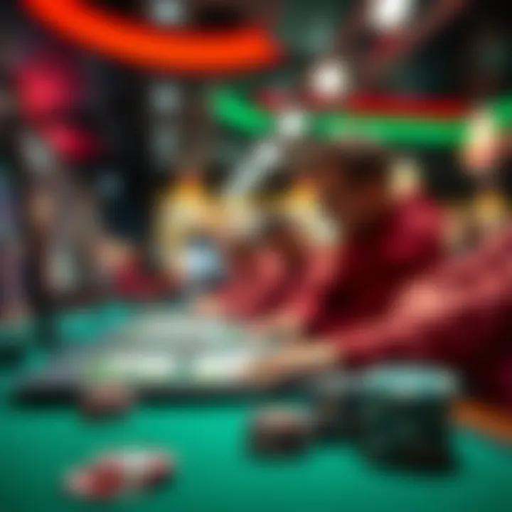 Advanced technology enhancing online gaming experience