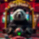 Engaging visual representation of the Wild Panda Game interface