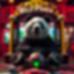 Engaging visual representation of the Wild Panda Game interface