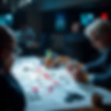 A strategic mind mapping poker strategies