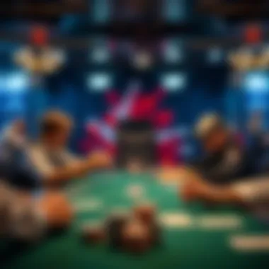 Illustration of different poker formats