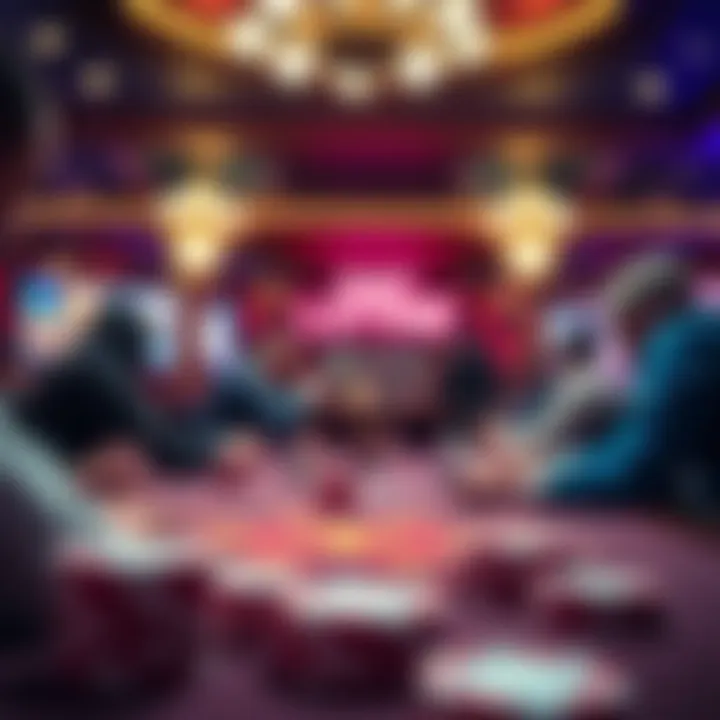 Exploring Venues for Playing Poker for Money Summary