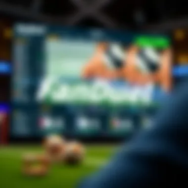 User interface screenshot of FanDuel sportsbook