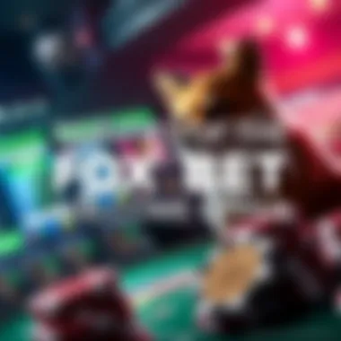 Infographic highlighting benefits of the Fox Bet offer