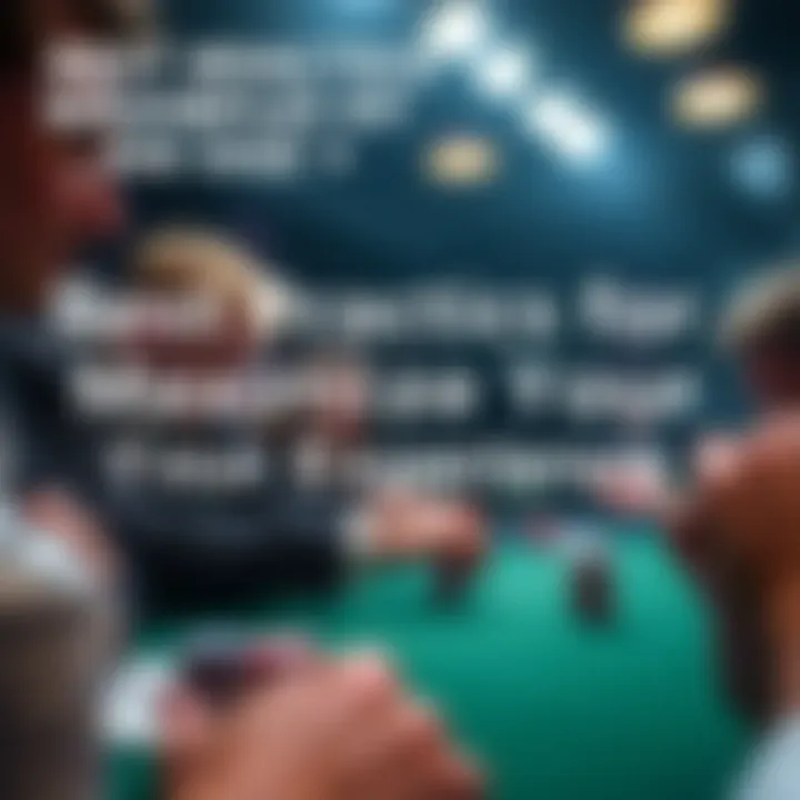 Graphic illustrating best practices for online betting