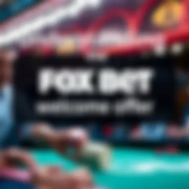 Visual representation of the Fox Bet welcome offer