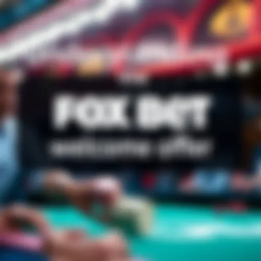 Visual representation of the Fox Bet welcome offer