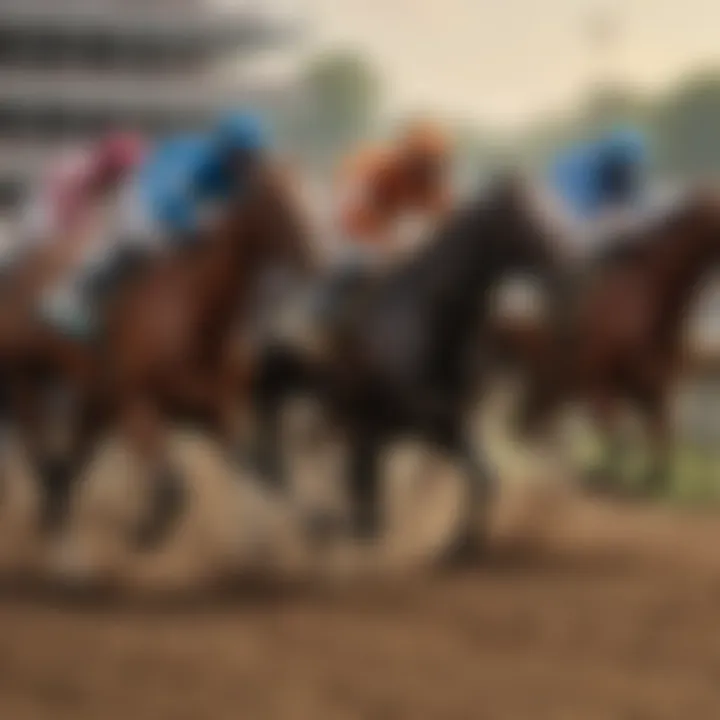 Historical significance of horse racing in Kentucky