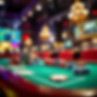 Visual representation of gambling regulations