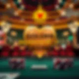 Golden Hearts Casino logo emphasizing the no deposit bonus