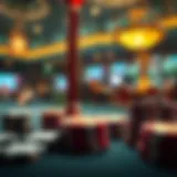 Visual representation of betting strategies