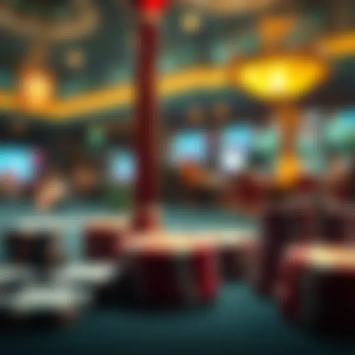 Visual representation of betting strategies