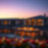 Exterior view of Graton Resort showcasing its modern architecture