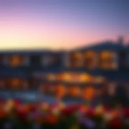 Exterior view of Graton Resort showcasing its modern architecture