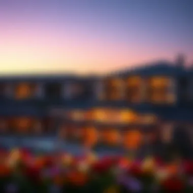 Exterior view of Graton Resort showcasing its modern architecture