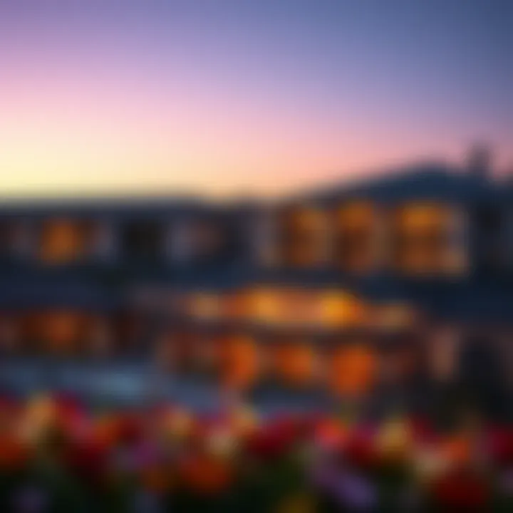 Exterior view of Graton Resort showcasing its modern architecture