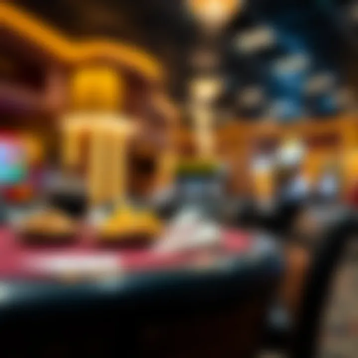 Diverse dining options at Gun Lake Casino