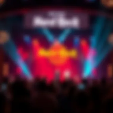 Live Entertainment at Hard Rock Hotel Casino Seminole Live entertainment stage with a performance showcasing musical talent