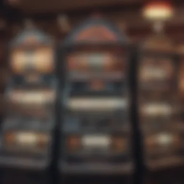 The Evolution of Slot Machines An overview of the historical timeline of slot machines, highlighting the evolution leading to the Monster Money design.