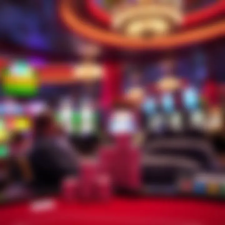 Casino gaming experience with bonuses