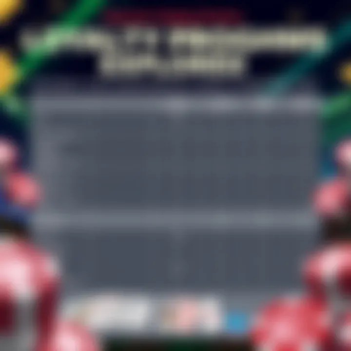 Loyalty program benefits chart