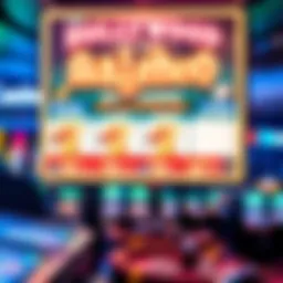 Promotional display at Hollywood Casino