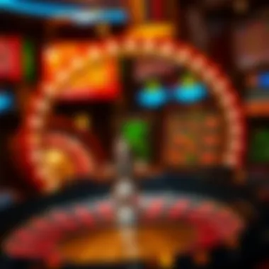 Various IGT roulette game variations displayed