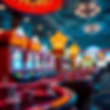 Diverse array of games available at jackpot casinos