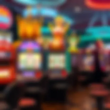 An array of slot game themes available at Jackpot City