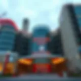 Exterior view of Kentucky Mint Casino showcasing modern architecture