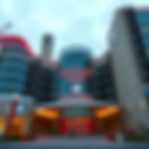 Exterior view of Kentucky Mint Casino showcasing modern architecture