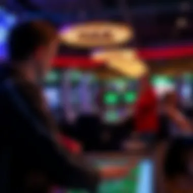 Interactive sports betting experience with technology