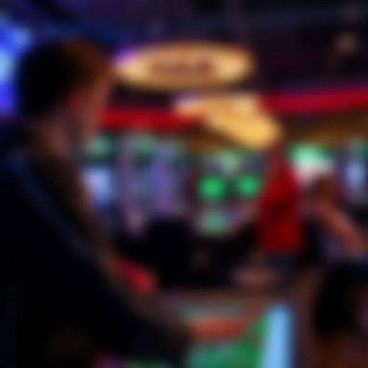 Interactive sports betting experience with technology