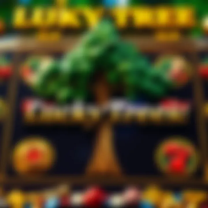 Detailed view of Lucky Tree slot symbols and their meanings