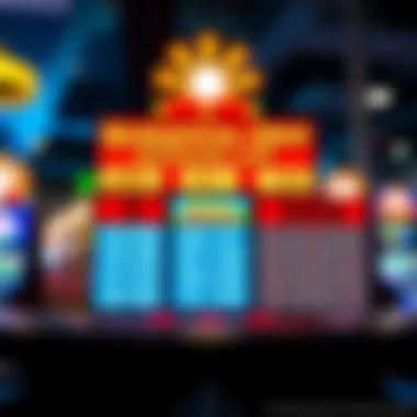 Graphical representation of odds associated with different scratch-off games.