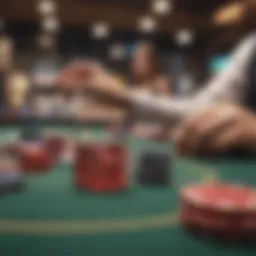 Strategic gameplay in blackjack