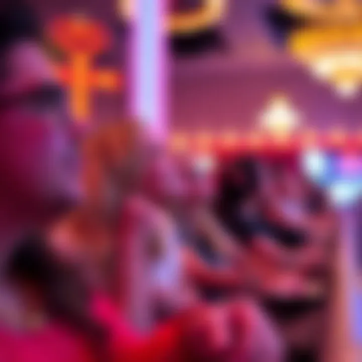 A concertgoer enjoying the fusion of music and gambling at MGM Las Vegas.