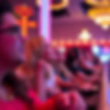 Audience Engagement: The Blending of Concerts and Casino Life A concertgoer enjoying the fusion of music and gambling at MGM Las Vegas.