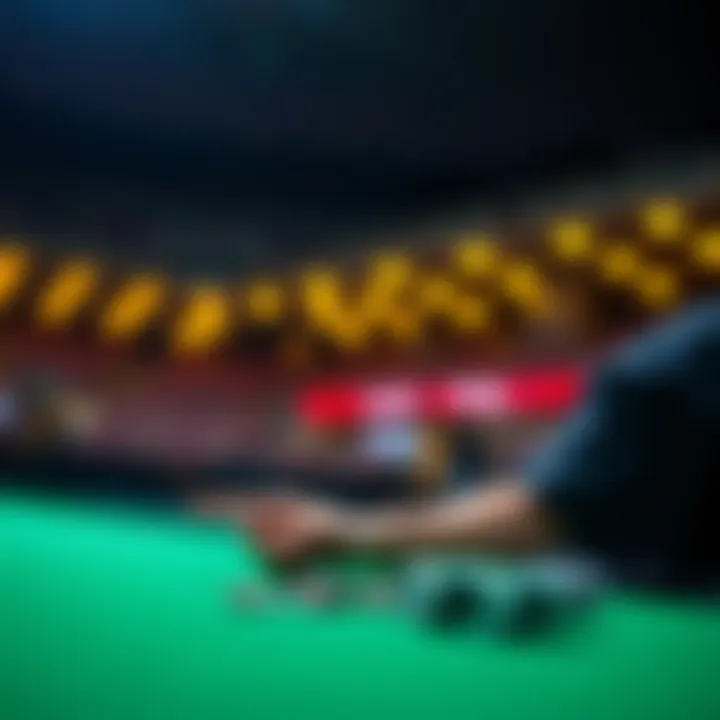 Mobile sports betting features